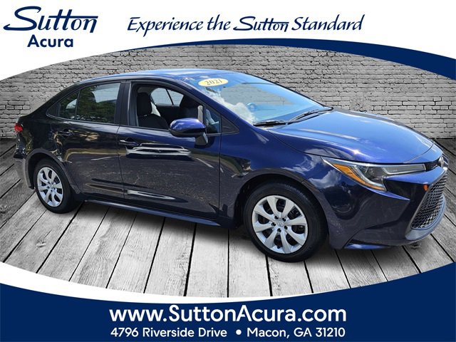 Used 2021 Toyota Corolla LE
