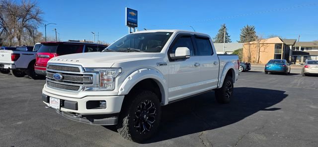 Used 2019 Ford F150 Limited w/ Trailer Tow Package image 3