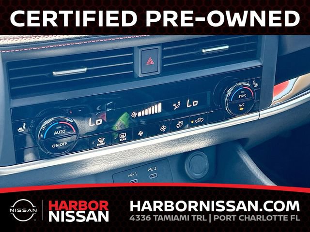 Certified 2025 Nissan Rogue SV AWD/4WD image 12