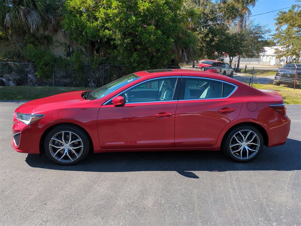 Certified 2020 Acura ILX w/ Premium Package image 7