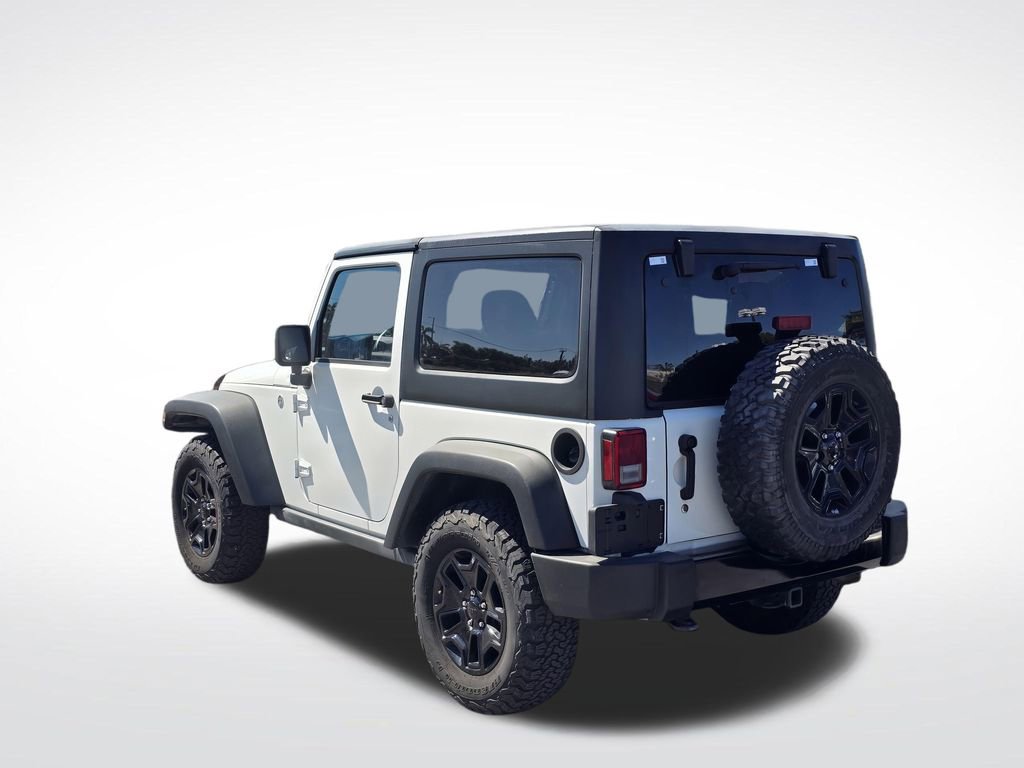 Used 2018 Jeep Wrangler Sport image 3