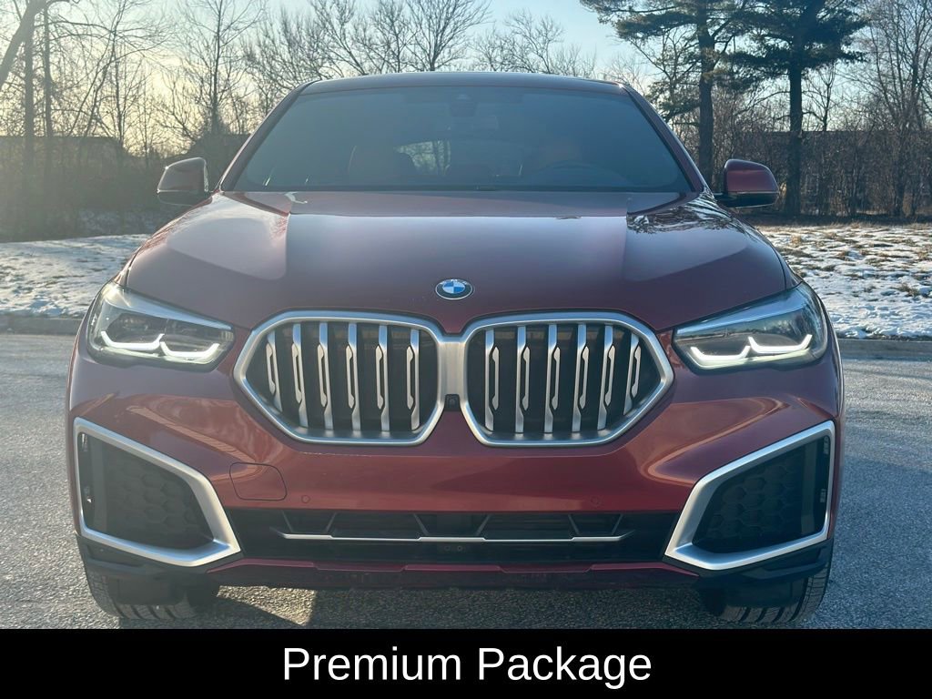 Used 2023 BMW X6 xDrive40i w/ Premium Package image 2