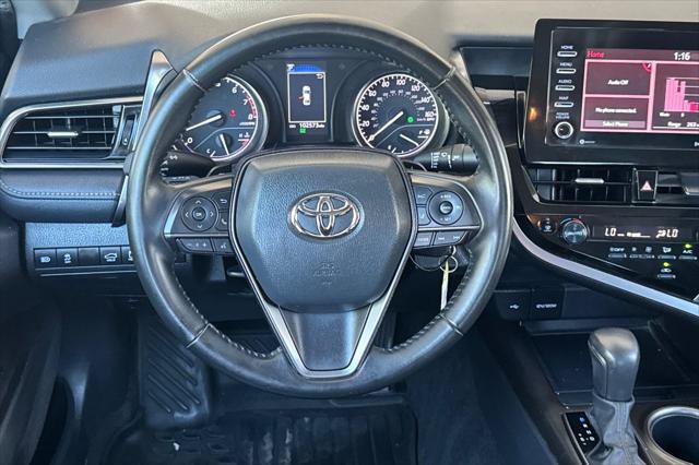 Certified 2023 Toyota Camry SE FWD image 14