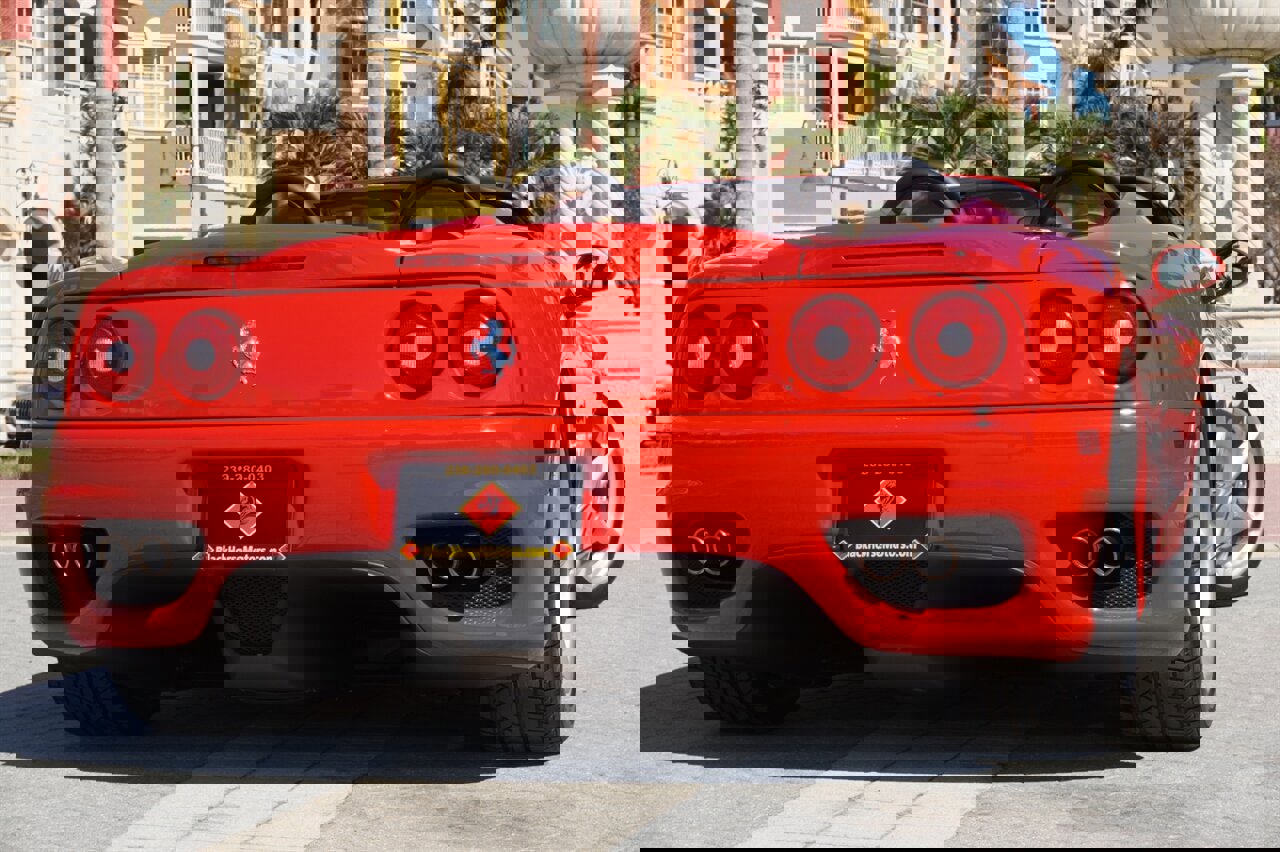 Used 2001 Ferrari 360 Spider image 44