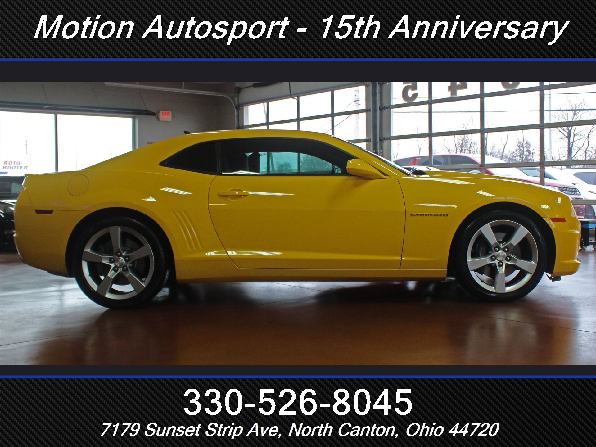Used 2012 Chevrolet Camaro SS image 12