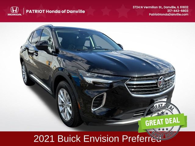 Used 2021 Buick Envision Preferred