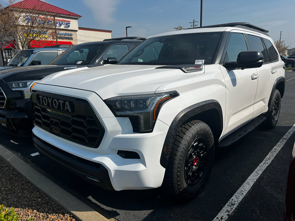 New 2026 Toyota Sequoia TRD Pro image 6