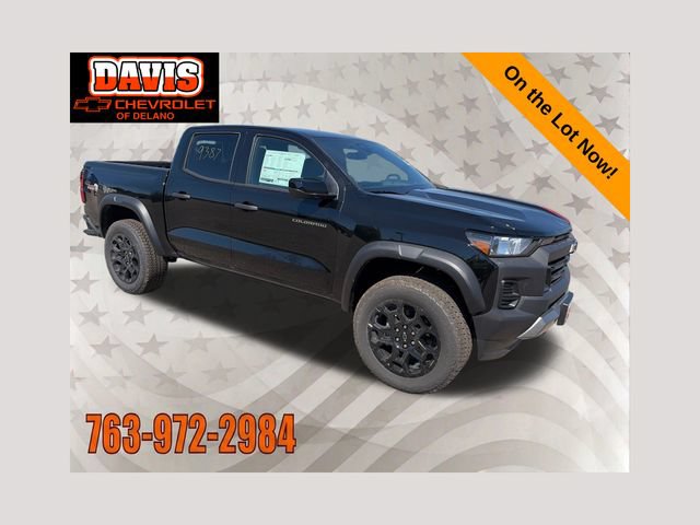 New 2026 Chevrolet Colorado Trail Boss AWD/4WD 360° Tour