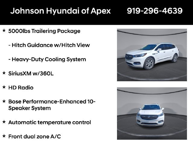 Used 2020 Buick Enclave Avenir w/ Avenir Technology Package FWD image 30
