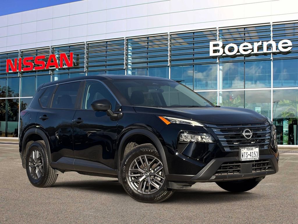 Certified 2025 Nissan Rogue S AWD/4WD image 1