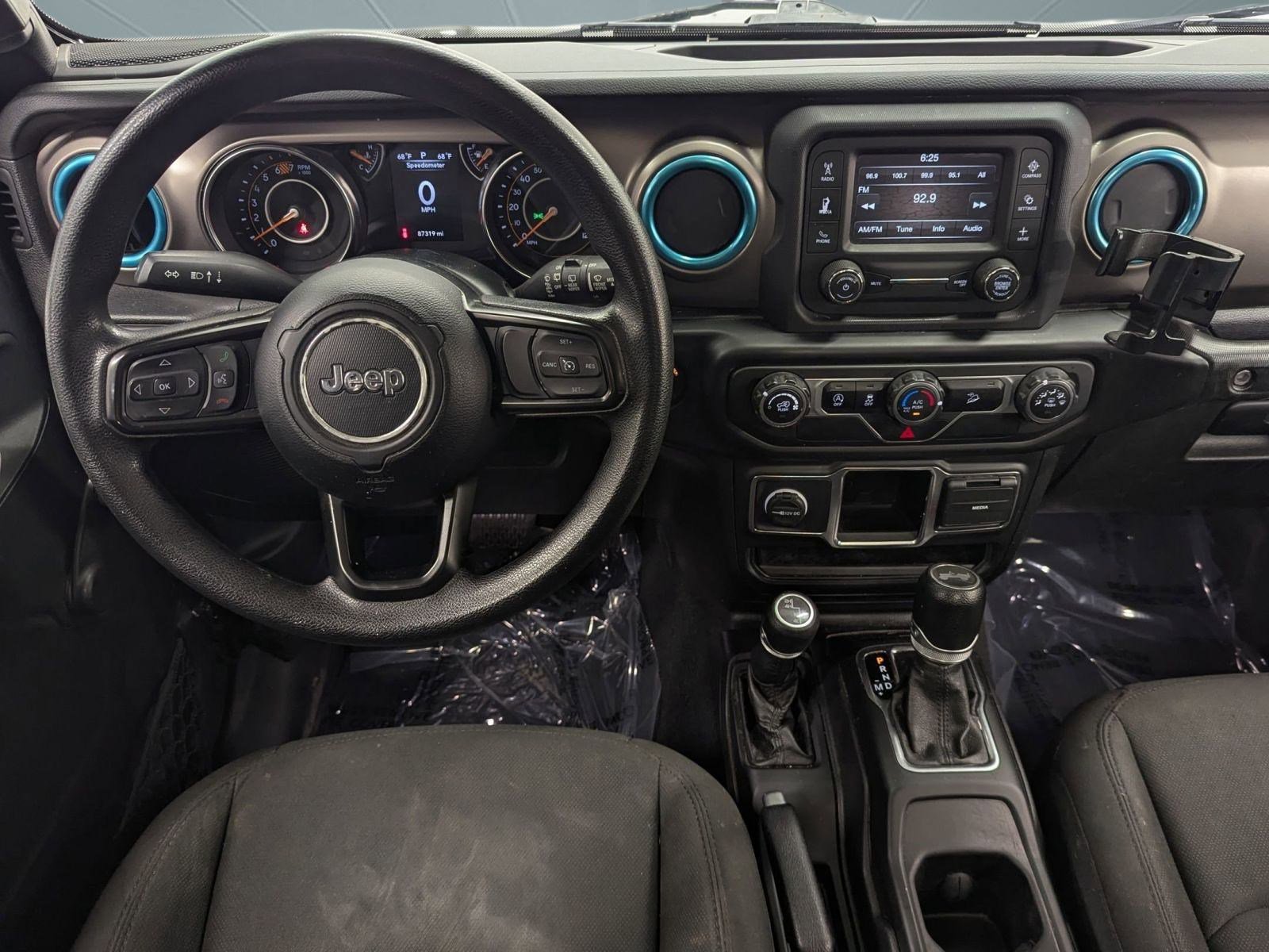 Used 2020 Jeep Wrangler Unlimited Sport image 19