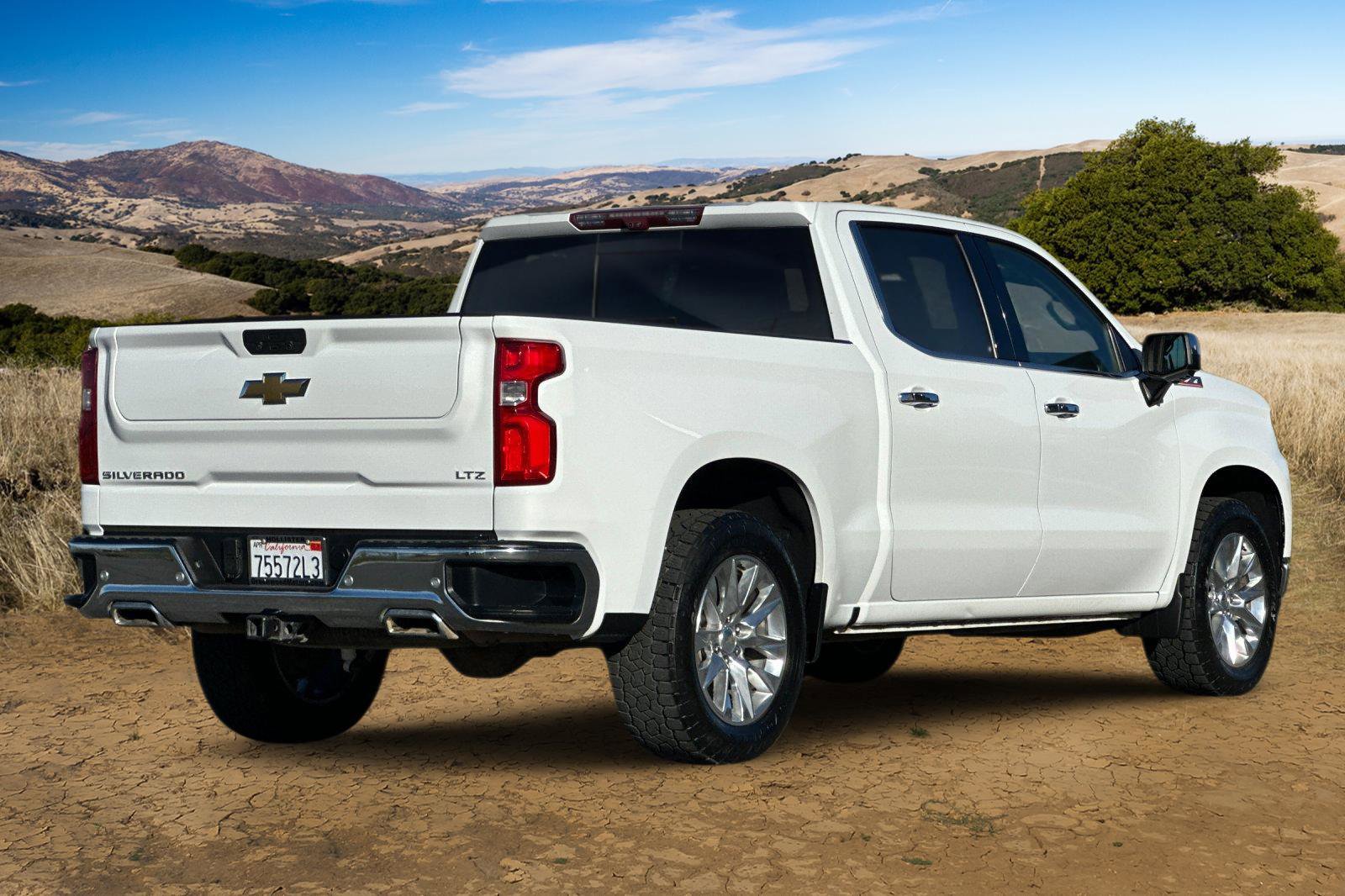 Used 2022 Chevrolet Silverado 1500 LTZ w/ LTZ Premium Package image 4