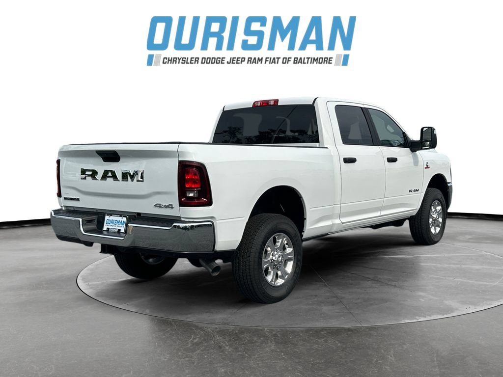 New 2025 RAM 2500 Big Horn AWD/4WD image 6