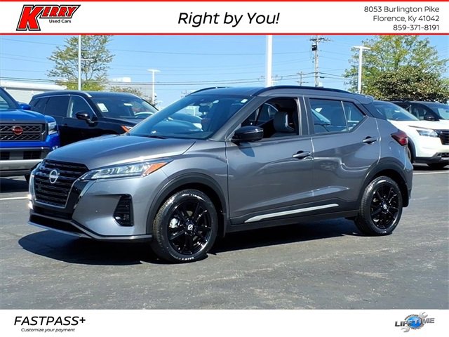 Certified 2024 Nissan Kicks SR w/ SR Premium Package