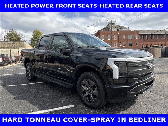 Used 2025 Ford F150 Lightning Lariat AWD/4WD image 3