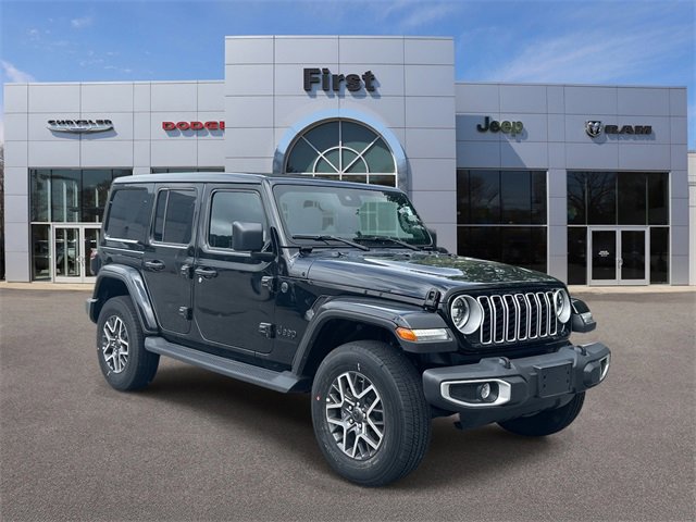 New 2025 Jeep Wrangler Sahara w/ Safety Group image 1