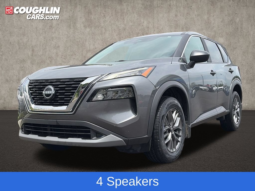 Used 2023 Nissan Rogue S AWD/4WD image 4