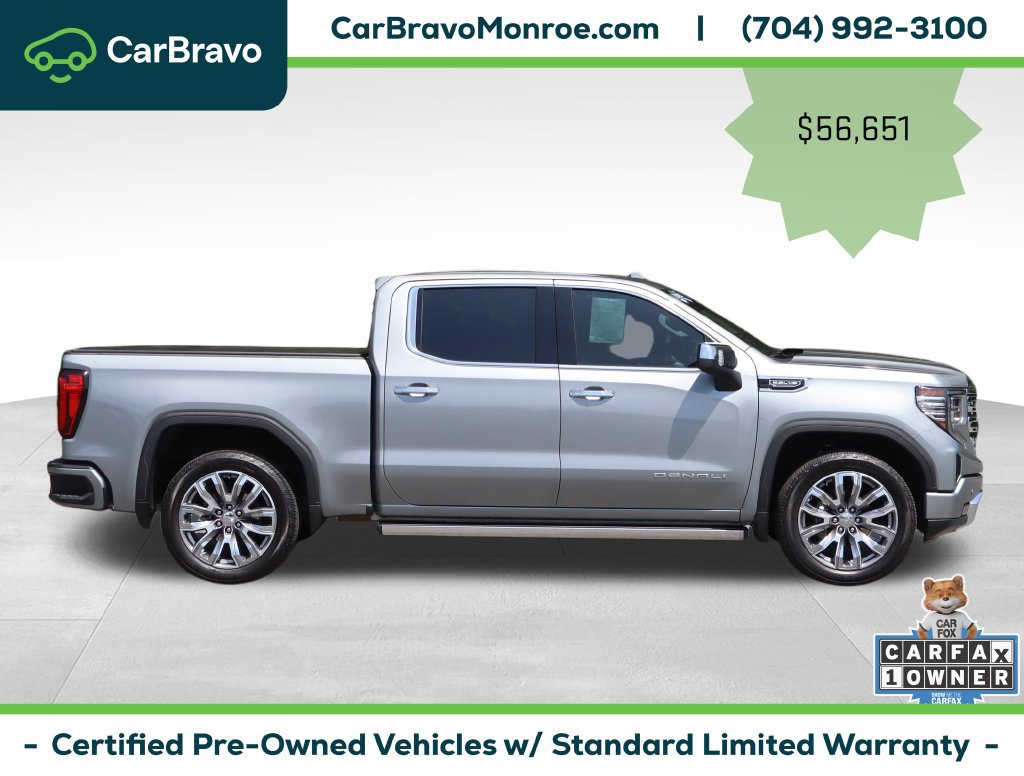 Certified 2025 GMC Sierra 1500 Denali w/ Denali Reserve Package AWD/4WD image 7