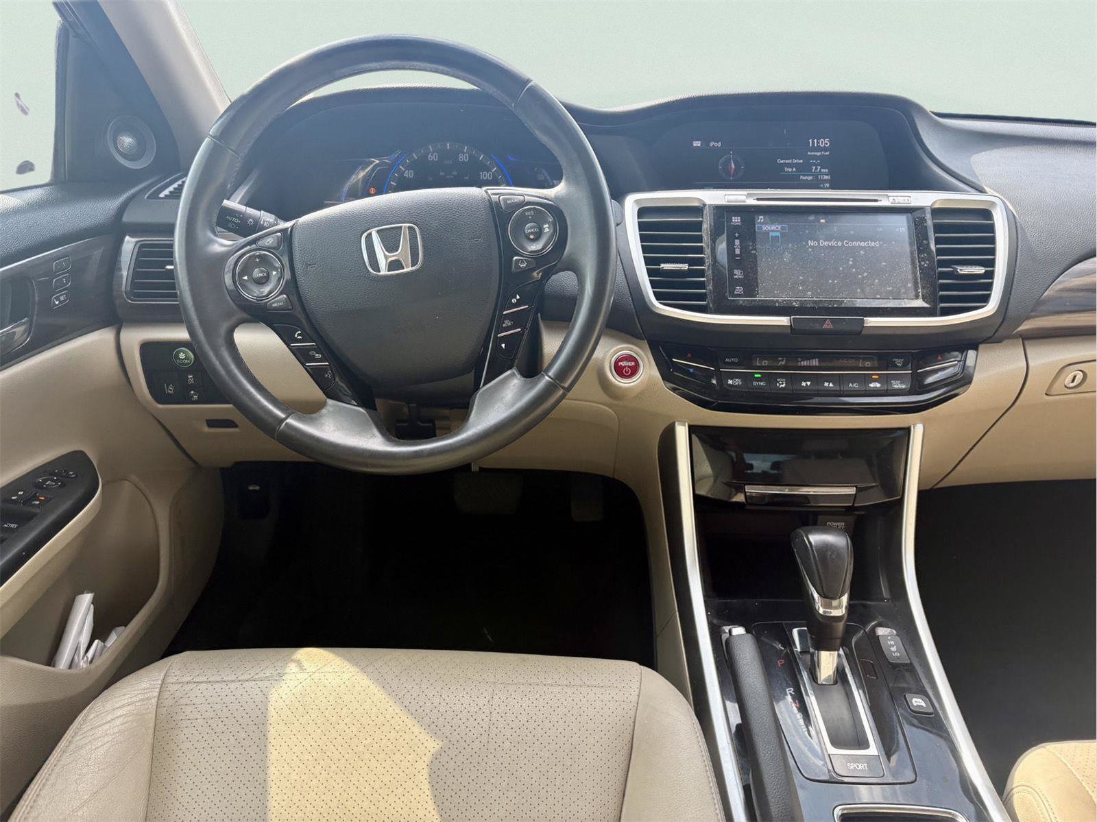 Used 2017 Honda Accord EX-L image 9