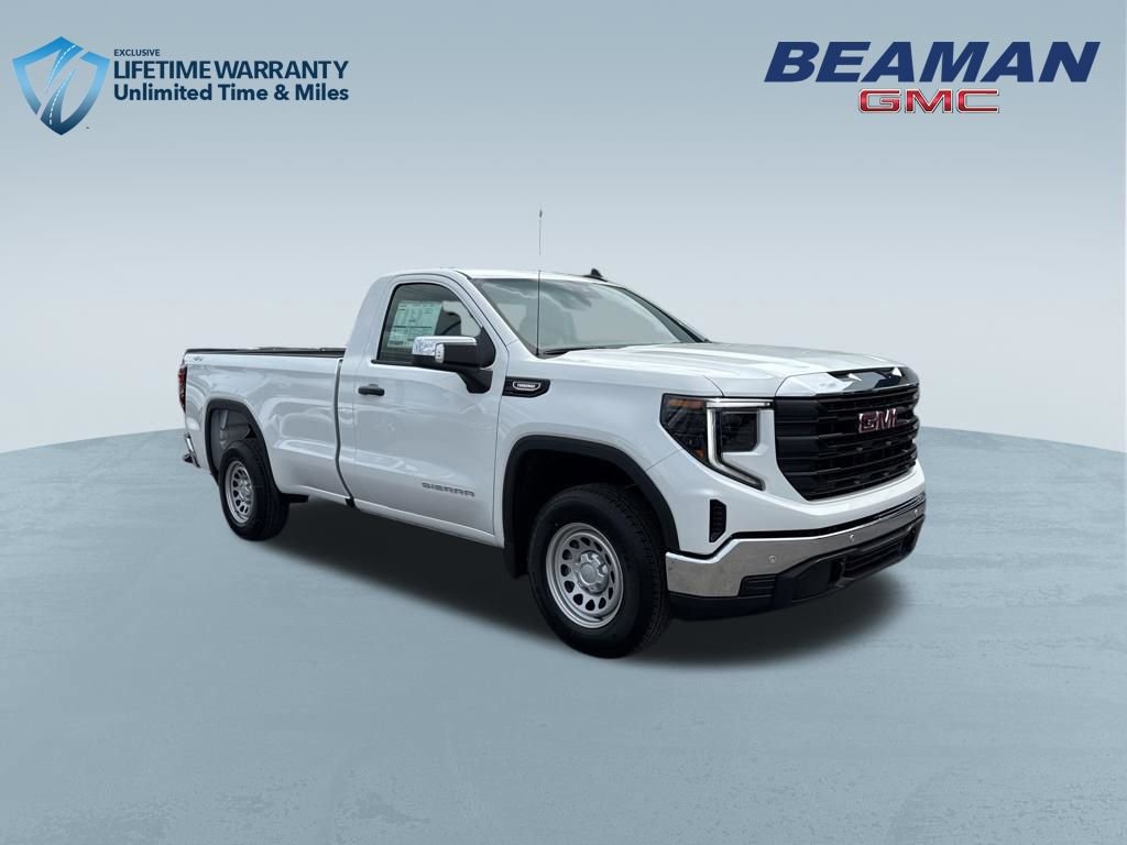 New 2026 GMC Sierra 1500 Pro w/ Pro Value Package AWD/4WD image 1