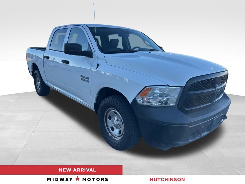 Used 2018 RAM 1500 Tradesman w/ Protection Group