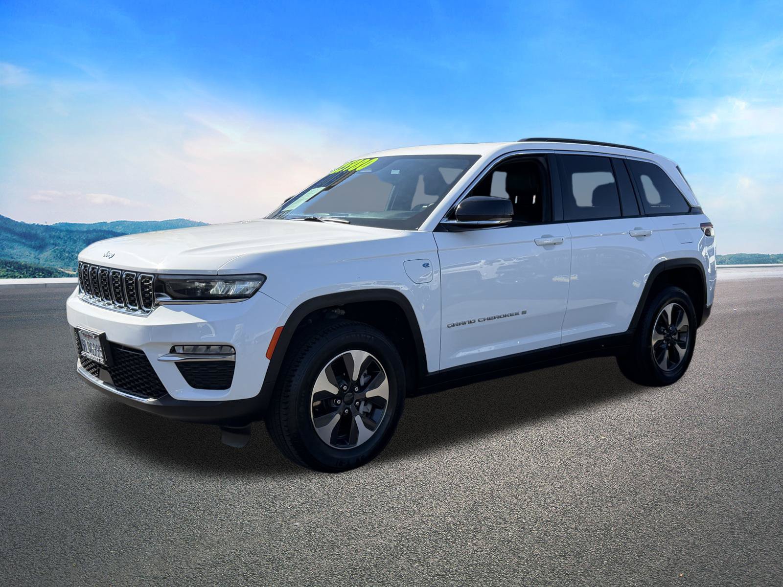 Certified 2024 Jeep Grand Cherokee Limited 4xe AWD/4WD image 5