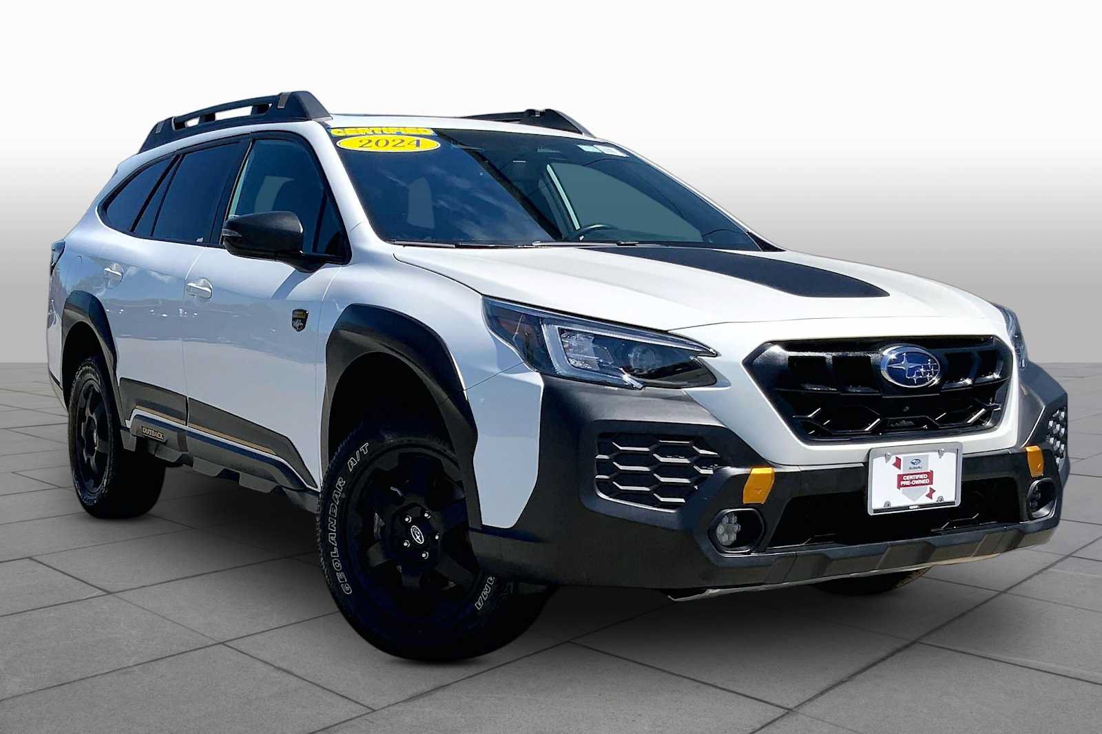 Certified 2024 Subaru Outback Wilderness AWD/4WD image 3