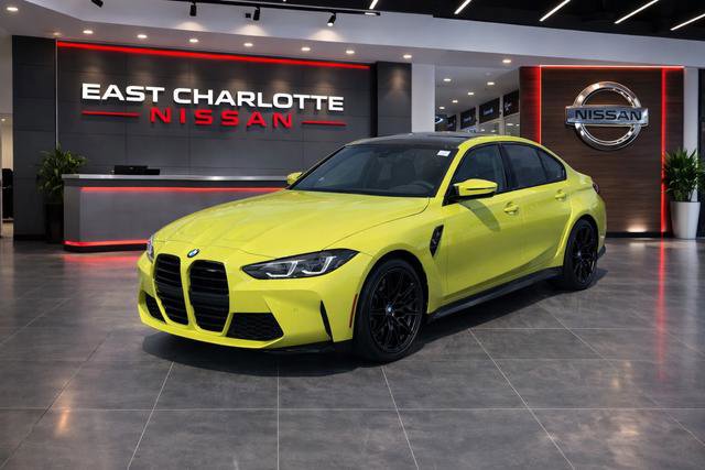 Used 2025 BMW M3 Competition w/ Executive Package image 1