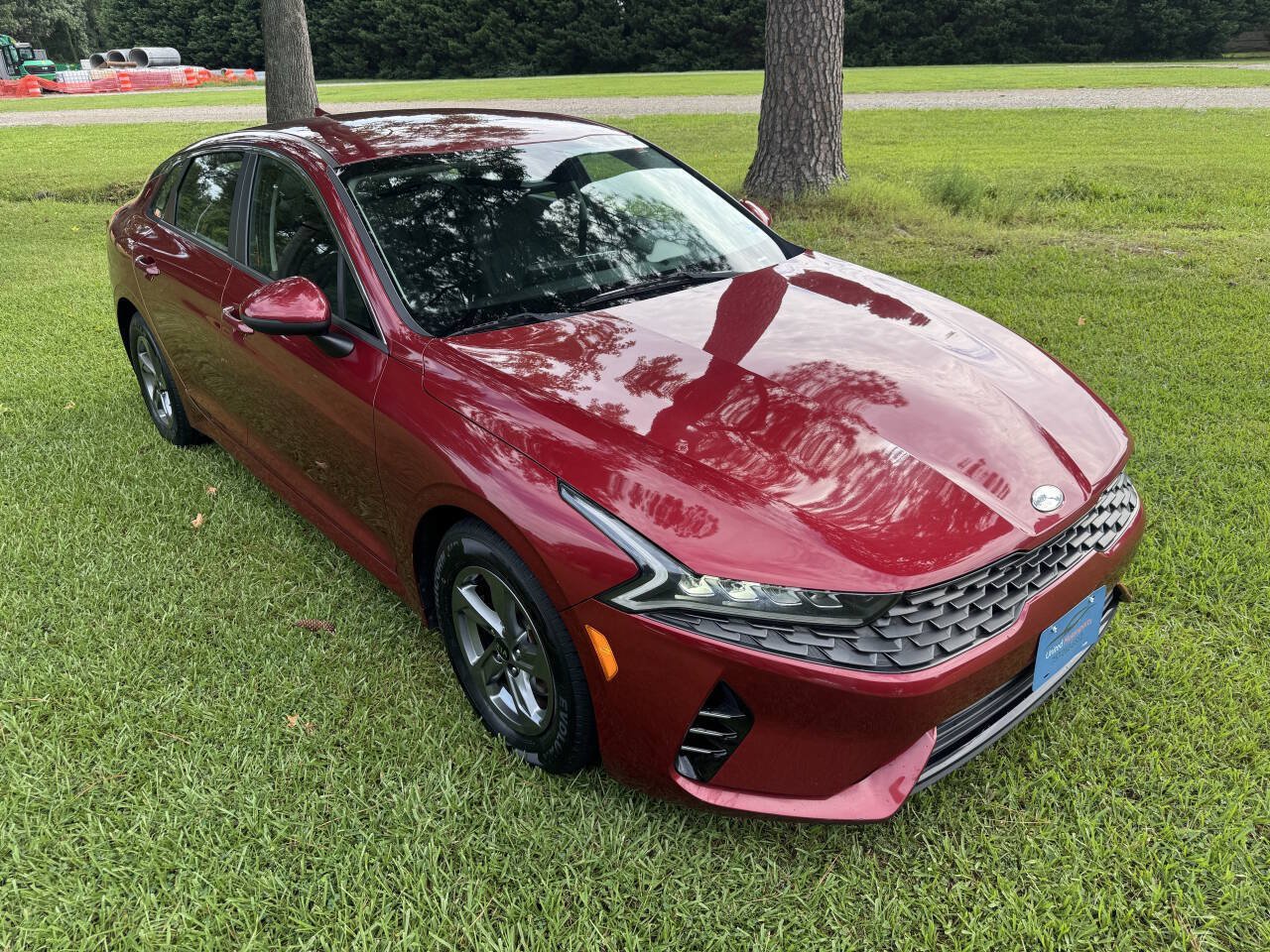 Used 2021 Kia K5 LXS FWD image 2