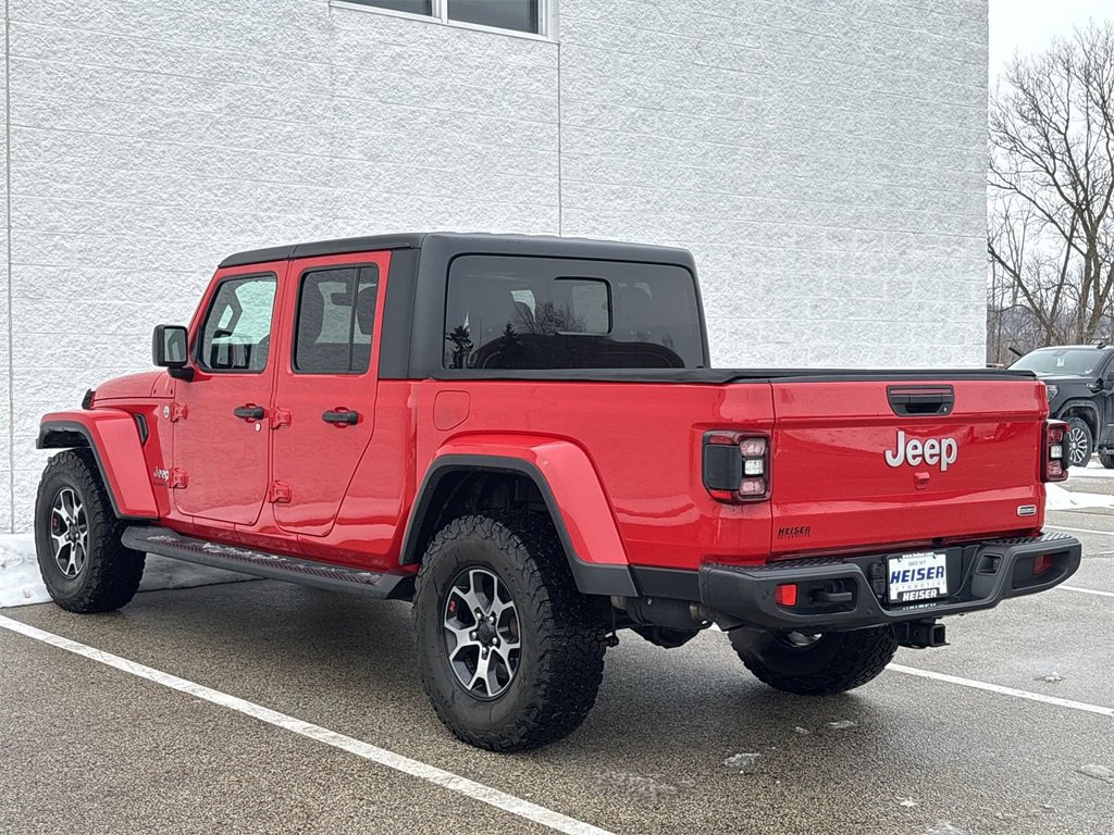 Used 2020 Jeep Gladiator Overland image 11
