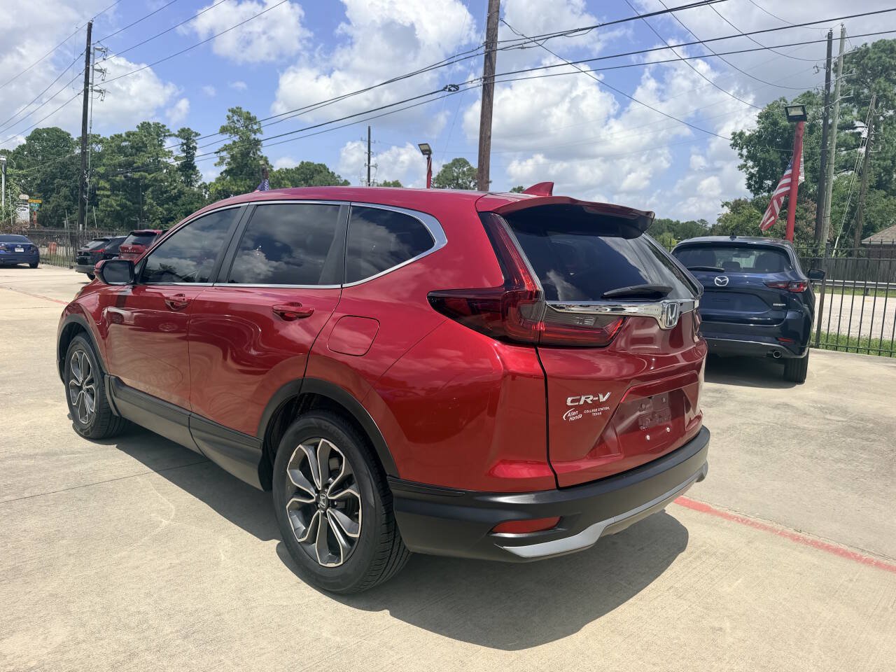 Used 2020 Honda CR-V EX-L image 5