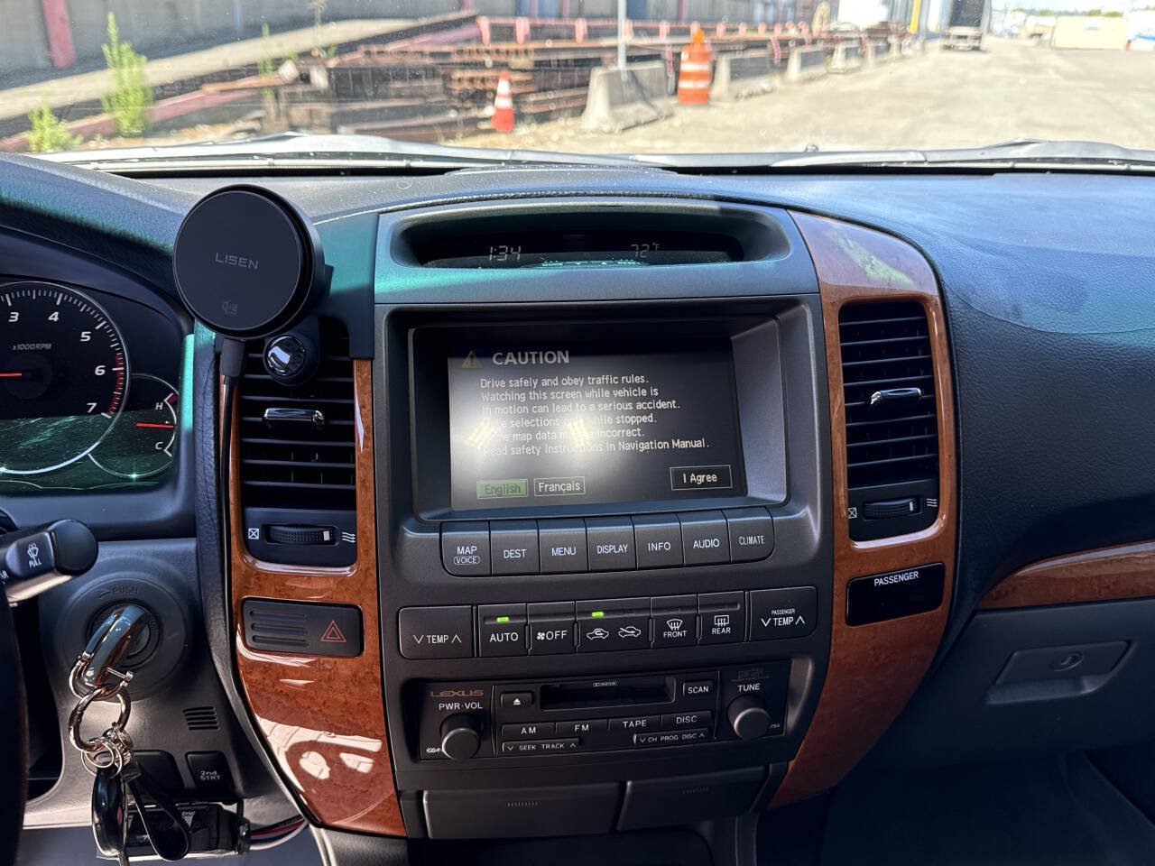 Used 2005 Lexus GX 470 AWD/4WD image 40