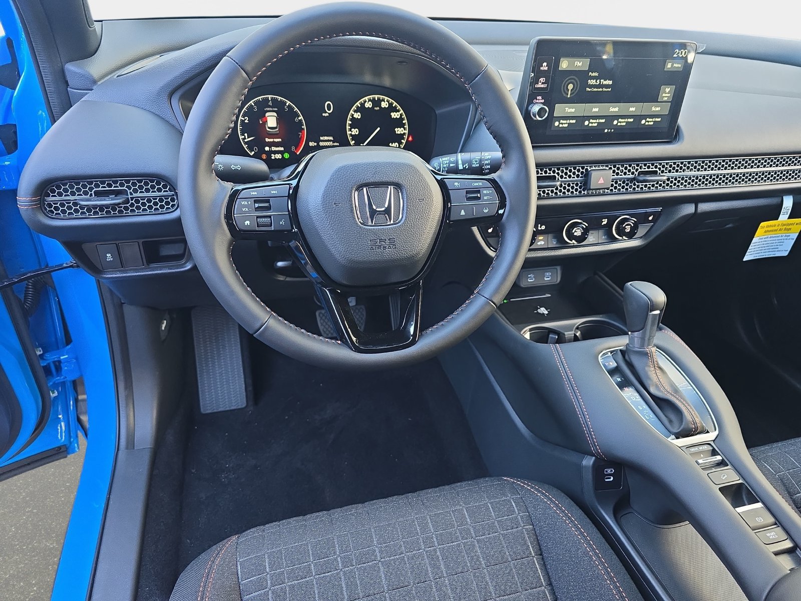 New 2027 Honda HR-V Sport image 15