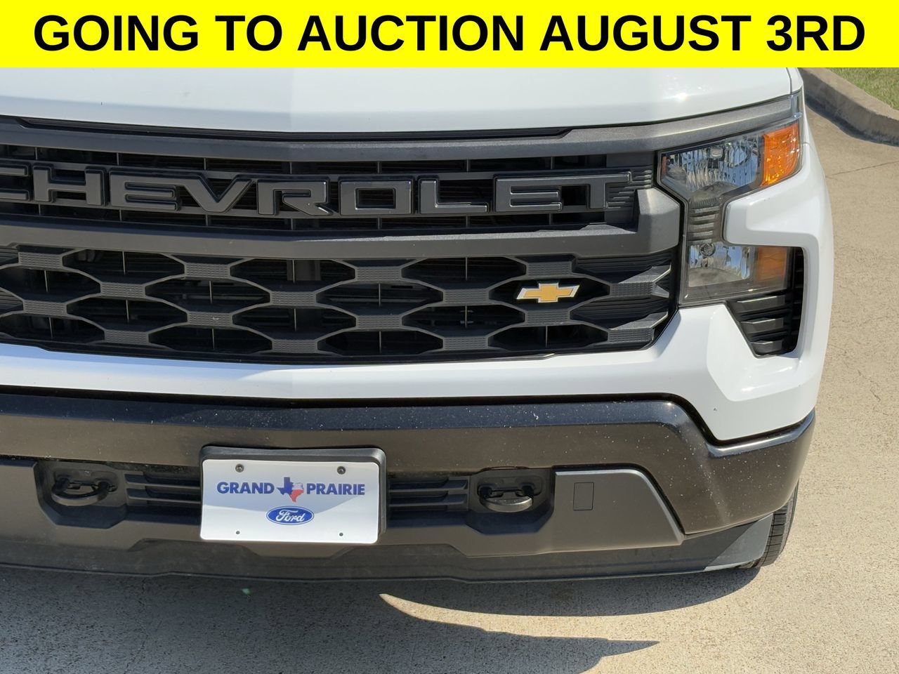 Used 2024 Chevrolet Silverado 1500 W/T w/ Trailering Package RWD image 8