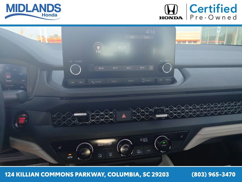 Certified 2024 Honda Accord EX image 19