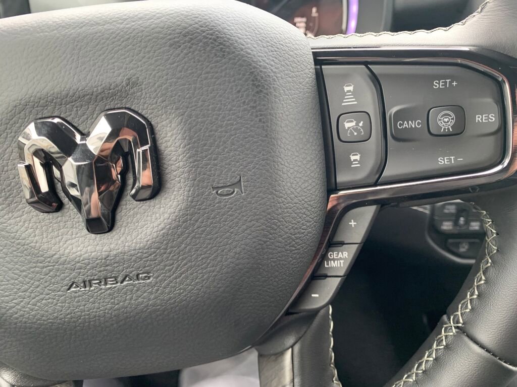 New 2026 RAM 1500 Limited w/ Body Color Bumper Group image 23