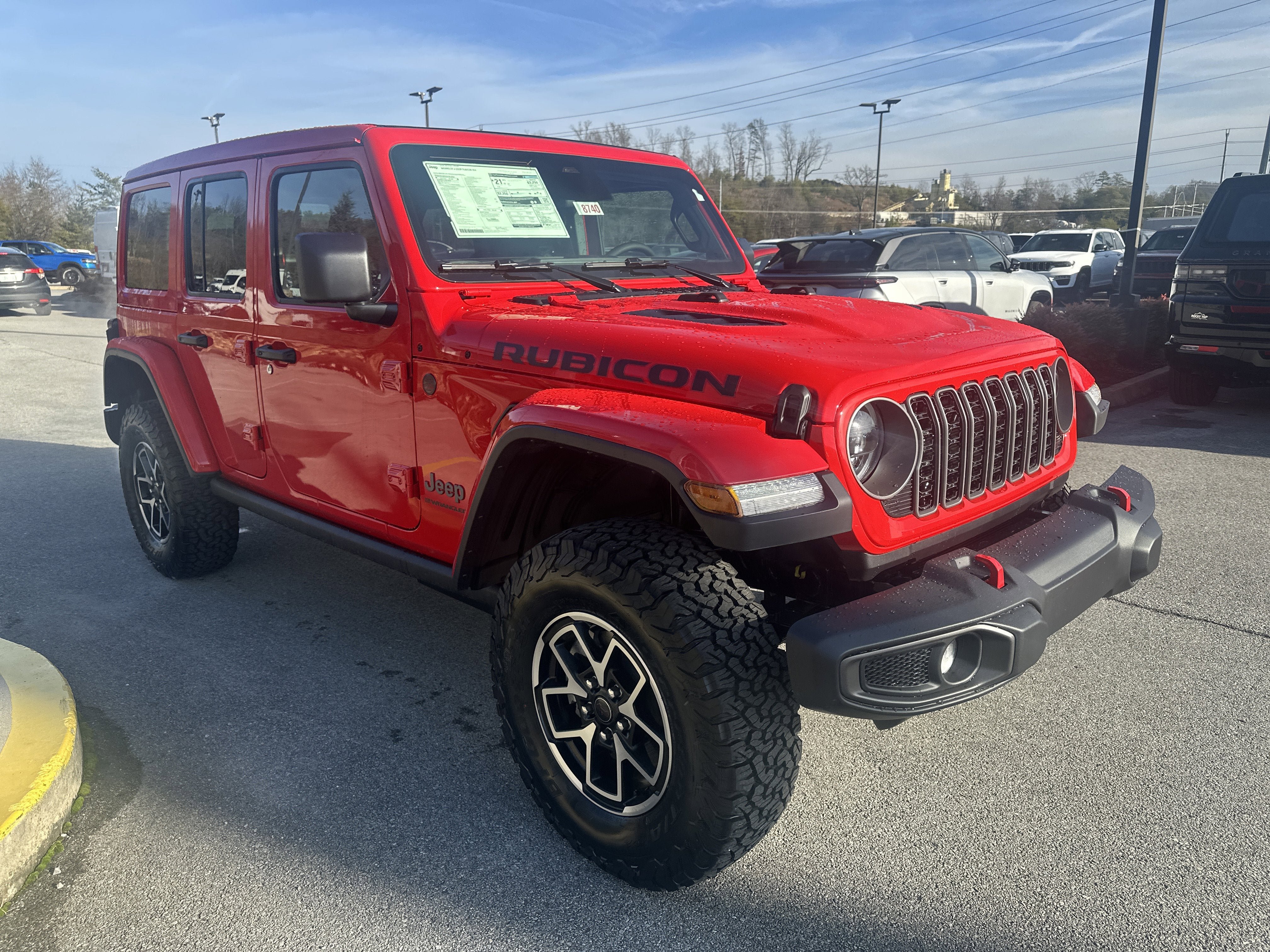 New 2026 Jeep Wrangler Unlimited Rubicon AWD/4WD image 5
