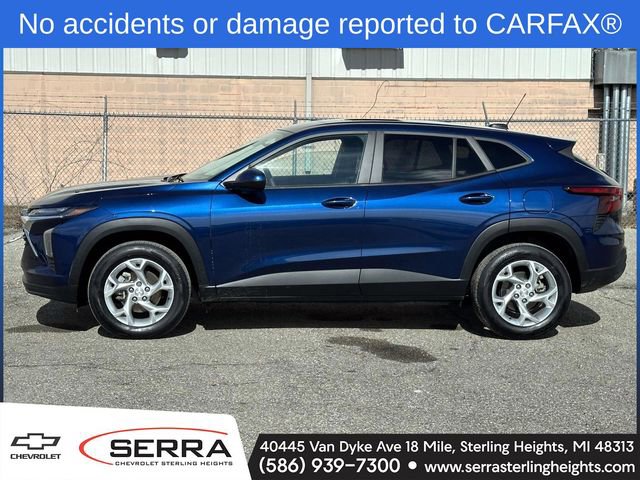 Certified 2024 Chevrolet Trax LS w/ LS Convenience Package FWD image 2