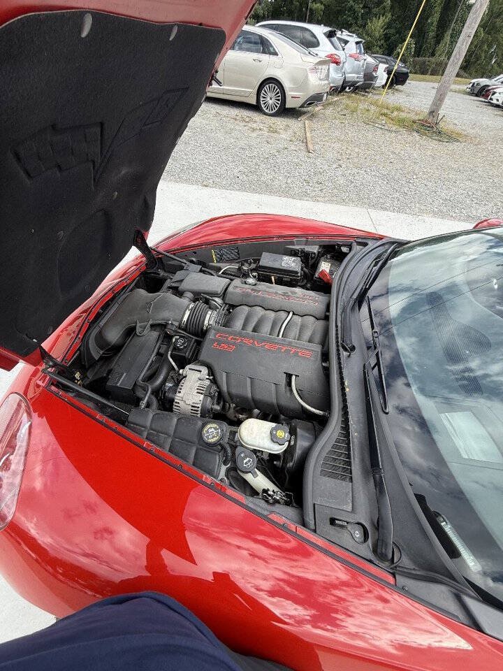 Used 2008 Chevrolet Corvette Convertible w/ Preferred Equipment Group RWD image 10
