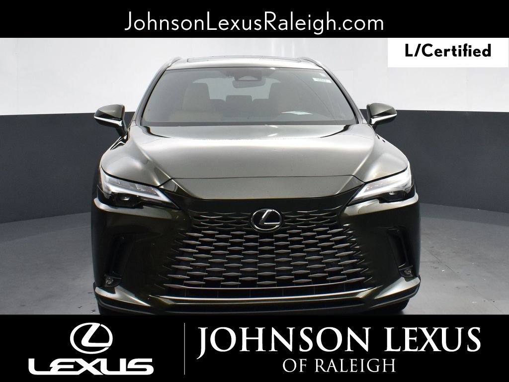 Certified 2025 Lexus RX 350 Premium w/ Accessory Package FWD image 4