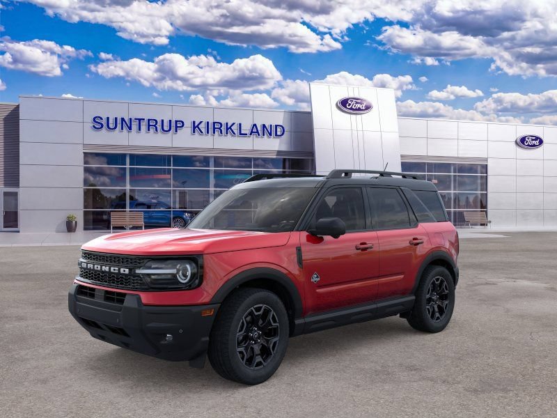 New 2026 Ford Bronco Sport Outer Banks w/ Outer Banks Tech Package+