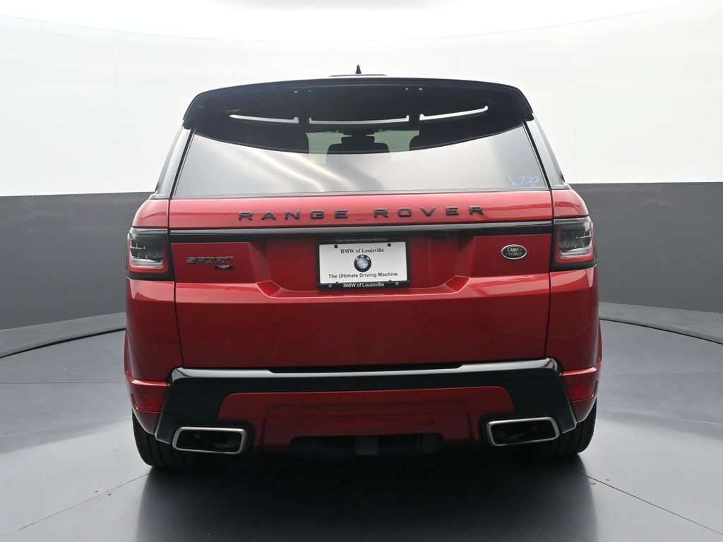 Used 2019 Land Rover Range Rover Sport HST AWD/4WD image 6
