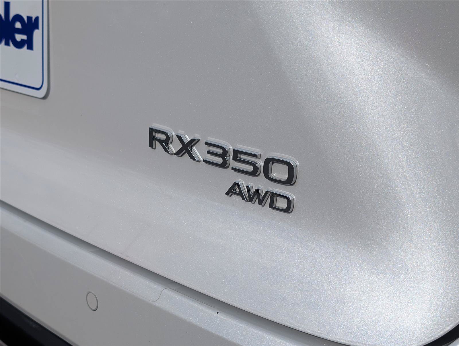 Used 2024 Lexus RX 350 Premium w/ Accessory Package (Z1) AWD/4WD image 9