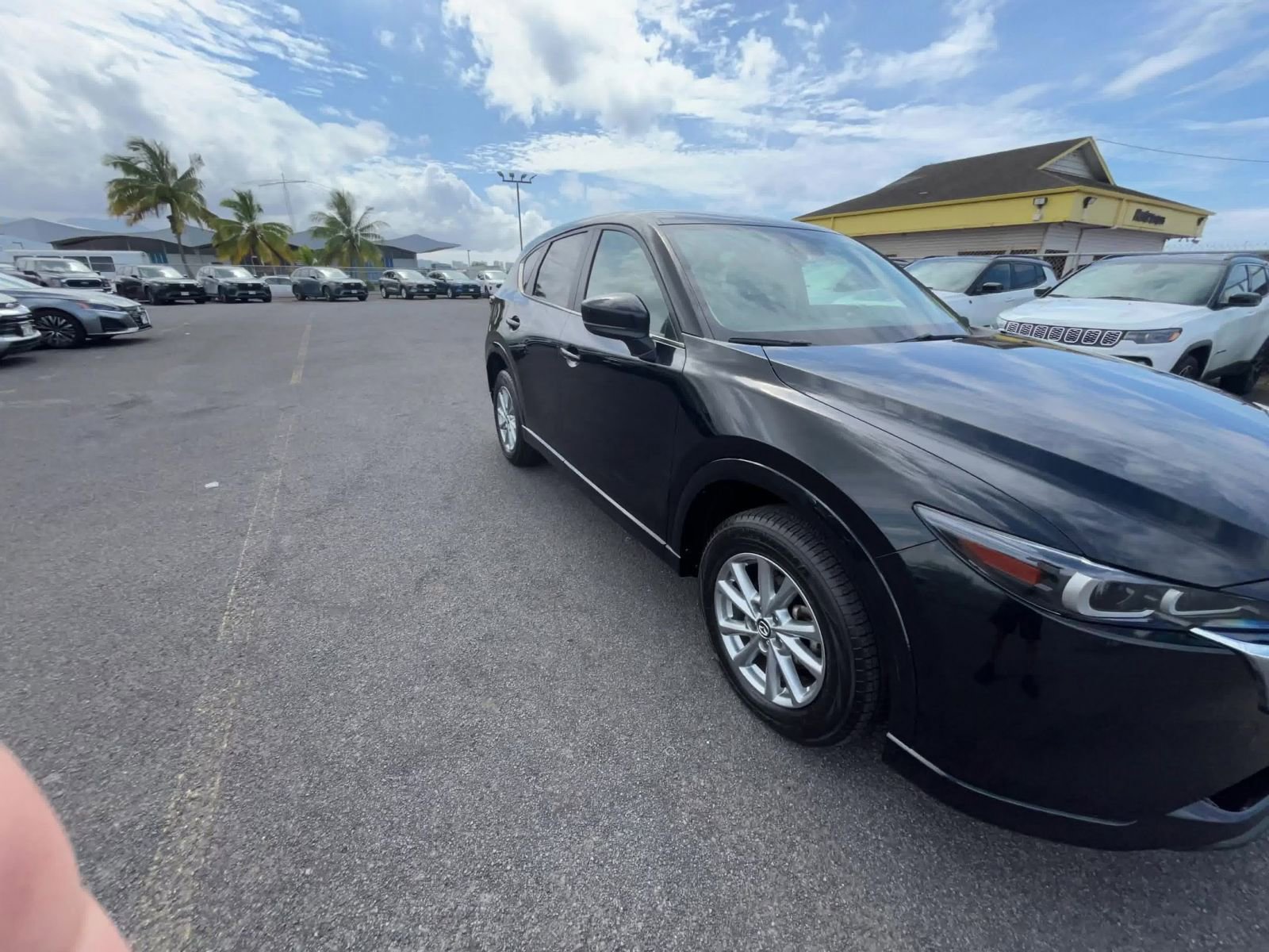 Used 2024 MAZDA CX-5 AWD 2.5 S w/ Select Package image 3