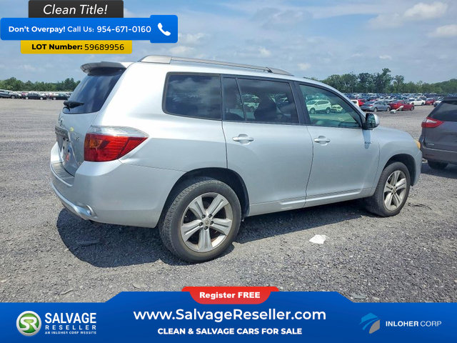 Used 2008 Toyota Highlander Sport AWD/4WD image 4