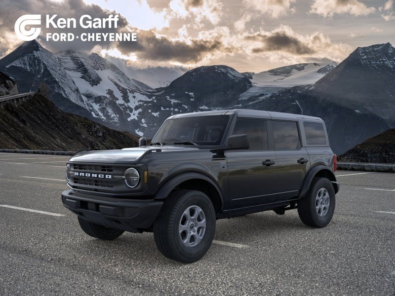 New 2026 Ford Bronco Big Bend