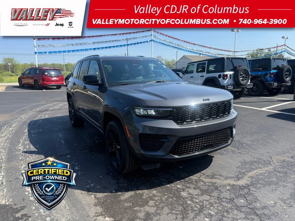 Certified 2024 Jeep Grand Cherokee Altitude