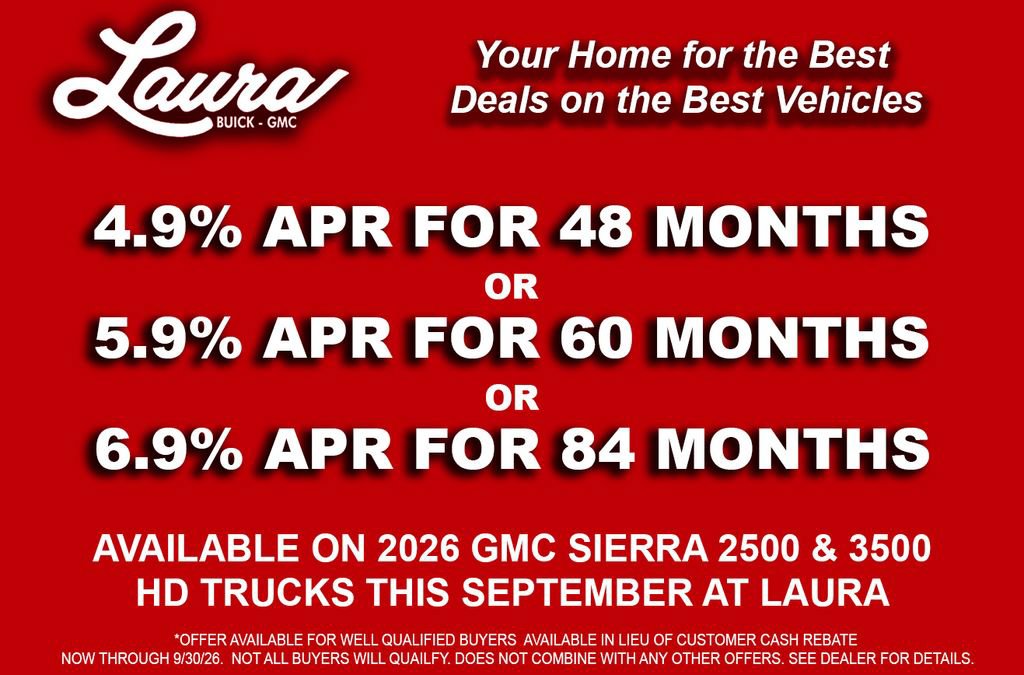 New 2026 GMC Sierra 2500 Denali Ultimate AWD/4WD image 4