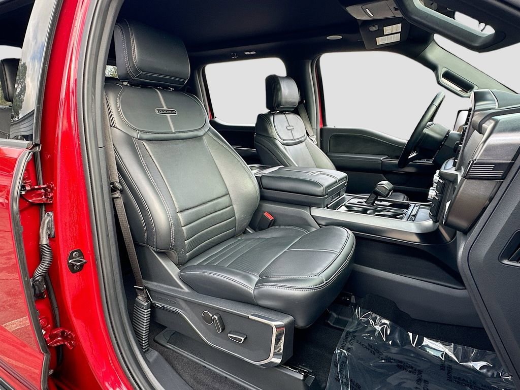 Used 2023 Ford F150 Platinum w/ Equipment Group 701A High image 29