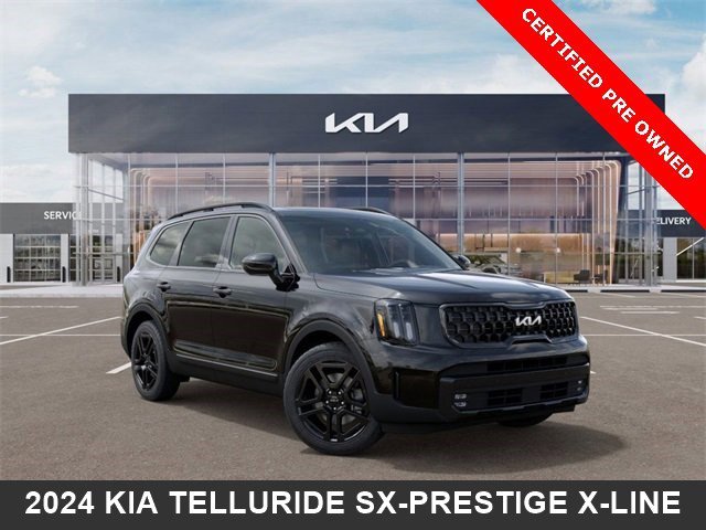 Certified 2024 Kia Telluride SX Prestige X-Line